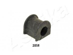 ASHIKA GOM-2058 įvorė, stabilizatorius 
 Ašies montavimas/vairavimo mechanizmas/ratai -> Stabilizatorius/fiksatoriai -> Sklendės
48815-14140, 48815-26100