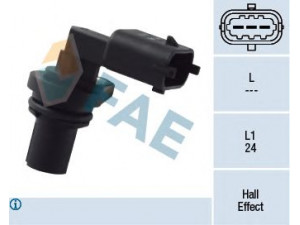 FAE 79337 jutiklis, skirstomojo veleno padėtis 
 Elektros įranga -> Jutikliai
55352609, 55352609, 1247862, 6235697