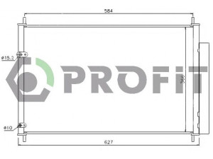 PROFIT PR 2029C1 kondensatorius, oro kondicionierius 
 Oro kondicionavimas -> Kondensatorius