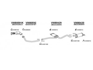 VENEPORTE 800451 išmetimo sistema 
 Išmetimo sistema -> Išmetimo sistema, visa