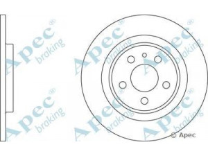 APEC braking DSK2192 stabdžių diskas 
 Dviratė transporto priemonės -> Stabdžių sistema -> Stabdžių diskai / priedai
4246P3, 4246P4, 9464222687, 4246P3