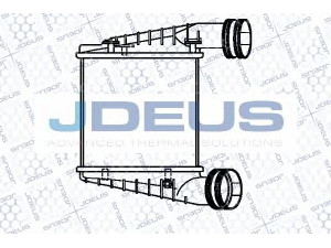JDEUS 830M16 tarpinis suslėgto oro aušintuvas, kompresorius 
 Variklis -> Oro tiekimas -> Įkrovos agregatas (turbo/superįkrova) -> Tarpinis suslėgto oro aušintuvas
3B0145805D, 8D0145805C