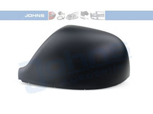 JOHNS 95 67 37-92 dangtelis, išorinis veidrodėlis 
 Kėbulas -> Kėbulo dalys/ sparnas/buferis -> Gaubtai/dangteliai
7E1 857 527F