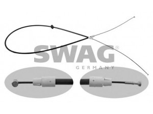 SWAG 10 93 4911 trosas, stovėjimo stabdys 
 Stabdžių sistema -> Valdymo svirtys/trosai
639 420 17 85