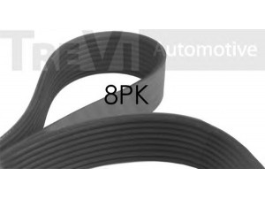 TREVI AUTOMOTIVE 8PK2512 V formos rumbuoti diržai 
 Techninės priežiūros dalys -> Techninės priežiūros intervalai