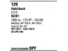 FONOS BWH22956BB išmetimo sistema 
 Išmetimo sistema -> Išmetimo sistema, visa