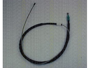 TRISCAN 8140 38131 trosas, stovėjimo stabdys 
 Stabdžių sistema -> Valdymo svirtys/trosai
4745.V0, 9643240880