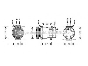 AVA QUALITY COOLING SBK052 kompresorius, oro kondicionierius 
 Oro kondicionavimas -> Kompresorius/dalys
4868659