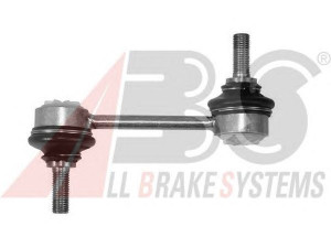 A.B.S. 260073 šarnyro stabilizatorius 
 Ašies montavimas/vairavimo mechanizmas/ratai -> Stabilizatorius/fiksatoriai -> Savaime išsilyginanti atrama
46462049