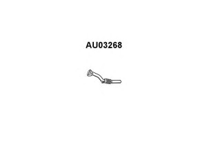 VENEPORTE AU03268 išleidimo kolektorius
8D0253301CC, 8D0253301CL, 8D0253301R