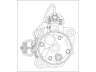 PRESTOLITE ELECTRIC M100R2016SE starteris
113654, 3648190M91, 3667040J9A