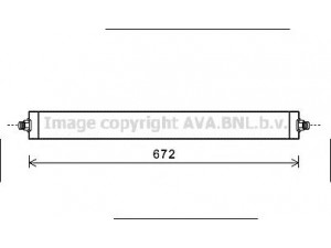 AVA QUALITY COOLING MS3531 alyvos aušintuvas, automatinė transmisija 
 Transmisija -> Automatinė pavarų dėžė -> Radiatorius
6395010501, A6395010501