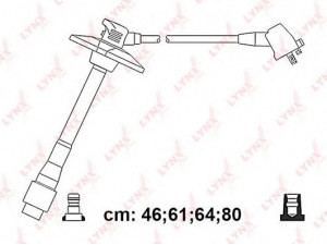 LYNXauto SPC7553 uždegimo laido komplektas 
 Kibirkšties / kaitinamasis uždegimas -> Uždegimo laidai/jungtys
90919-22302, 90919-22319, 90919-22369