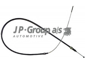 JP GROUP 1170301000 trosas, stovėjimo stabdys 
 Stabdžių sistema -> Valdymo svirtys/trosai
191609721A