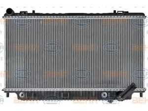 HELLA 8MK 376 733-434 radiatorius, variklio aušinimas 
 Aušinimo sistema -> Radiatorius/alyvos aušintuvas -> Radiatorius/dalys
92191917, 92191917