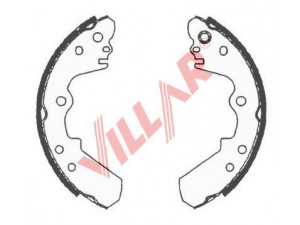 VILLAR 629.0621 stabdžių trinkelių komplektas 
 Techninės priežiūros dalys -> Papildomas remontas
8943400260, 8944797100, 8944797110