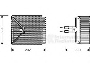 VAN WEZEL 1800V371 garintuvas, oro kondicionierius 
 Oro kondicionavimas -> Garintuvas
1102929, 1128223, 1135813, 1220513