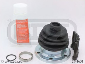 CDX 25-1631 gofruotoji membrana, kardaninis velenas 
 Ratų pavara -> Gofruotoji membrana