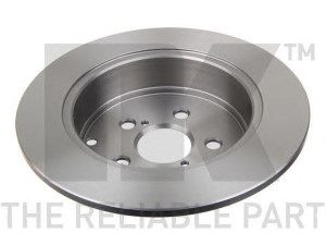 NK 204589 stabdžių diskas 
 Stabdžių sistema -> Diskinis stabdys -> Stabdžių diskas
4243105030, 4243105060, 42431YZZAA