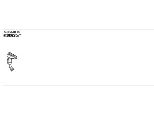 FONOS SZH24313 išmetimo sistema 
 Išmetimo sistema -> Išmetimo sistema, visa