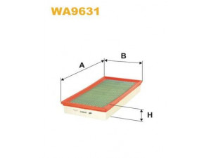 WIX FILTERS WA9631 oro filtras 
 Filtrai -> Oro filtras
XR830418, XR88237, XW4U9601AA