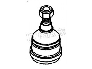 IPS Parts IJU-10130 atramos/vairo trauklė 
 Ašies montavimas/vairavimo mechanizmas/ratai -> Sujungimai -> Atramos/vairo trauklė
40160-50A00, 40160-50J25, 40160-86M00