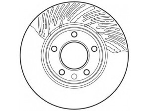 BENDIX 562338BC stabdžių diskas 
 Stabdžių sistema -> Diskinis stabdys -> Stabdžių diskas
95535140240, 95535140241, 7L6615302D
