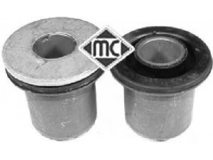 Metalcaucho 04777 valdymo svirties/išilginių svirčių įvorė 
 Ašies montavimas/vairavimo mechanizmas/ratai -> Valdymo svirtis/pasukamosios svirties sujungimas -> Montavimas/sutvirtinimas
54423-00QAA, 54570-00QAA, 4500 094