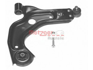 METZGER 58041012 vikšro valdymo svirtis 
 Ašies montavimas/vairavimo mechanizmas/ratai -> Valdymo svirtis/pasukamosios svirties sujungimas -> Vairo trauklės (valdymo svirtis, išilginis balansyras, diago
1 015 260, 1 021 219, 1 045 655