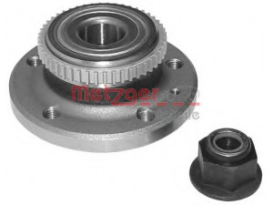 METZGER WM 2111 rato guolio komplektas 
 Ašies montavimas/vairavimo mechanizmas/ratai -> Rato stebulė/montavimas -> Rato guolis
271795, 271795-7