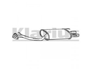 KLARIUS RR267C galinis duslintuvas 
 Išmetimo sistema -> Duslintuvas
GEX33604, GEX43604, GEX33604, GEX43604