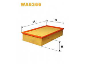 WIX FILTERS WA6366 oro filtras 
 Filtrai -> Oro filtras
4A0129620, 4A0129620, PC985