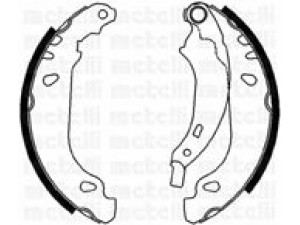 METELLI 53-0356 stabdžių trinkelių komplektas 
 Techninės priežiūros dalys -> Papildomas remontas
77 01 205 758