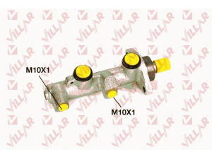 VILLAR 621.3096 pagrindinis cilindras, stabdžiai 
 Stabdžių sistema -> Pagrindinis stabdžių cilindras
GMC194, GMC199, GMC232