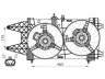 ventiliatorius, radiatoriaus