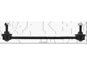 KEY PARTS KDL6605 šarnyro stabilizatorius 
 Ašies montavimas/vairavimo mechanizmas/ratai -> Stabilizatorius/fiksatoriai -> Savaime išsilyginanti atrama
1117800, 1127648, 1S71-5C486-AC