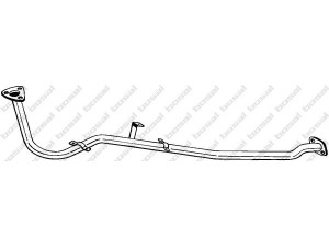 BOSAL 753-551 išleidimo kolektorius 
 Išmetimo sistema -> Išmetimo vamzdžiai
20010-19B00, 20010-19B01KE