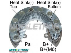 MOBILETRON RM-221 lygintuvas, kintamosios srovės generatorius