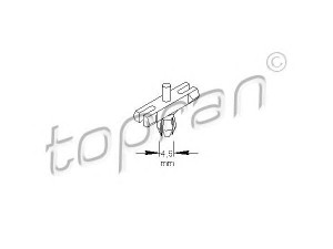 TOPRAN 101 969 sąvarža
113 853 585.Z, 113 853 585C, 131 853 585