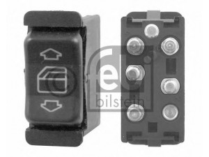 FEBI BILSTEIN 21411 jungiklis, lango pakėliklis 
 Vidaus įranga -> Elektrinis lango pakėliklis
126 820 62 10
