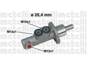METELLI 05-0440 pagrindinis cilindras, stabdžiai 
 Stabdžių sistema -> Pagrindinis stabdžių cilindras
558008, 9192247, 4836698