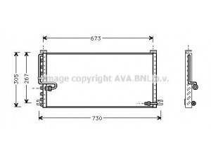 AVA QUALITY COOLING TO5216 kondensatorius, oro kondicionierius 
 Oro kondicionavimas -> Kondensatorius
8846032010