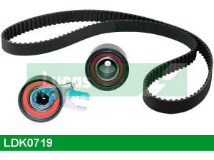 LUCAS ENGINE DRIVE LDK0719 paskirstymo diržo komplektas 
 Techninės priežiūros dalys -> Papildomas remontas