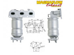 MAGNAFLOW 77011 katalizatoriaus keitiklis 
 Išmetimo sistema -> Katalizatoriaus keitiklis
03E253020FX, 03E253020FX