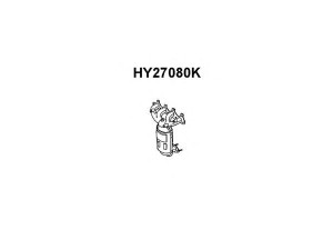 VENEPORTE HY27080K kolektoriaus katalizatorius 
 Išmetimo sistema -> Kolektorius
2852002830