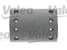 VALEO 219479 stabdžių antdėklo rinkinys, būgninis stabdys
1057006800