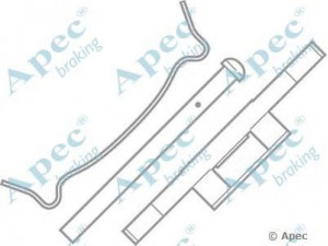 APEC braking KIT226 priedų komplektas, stabdžių trinkelė 
 Stabdžių sistema -> Būgninis stabdys -> Dalys/priedai