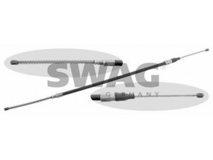 SWAG 30 91 4208 trosas, stovėjimo stabdys 
 Stabdžių sistema -> Valdymo svirtys/trosai
867 609 701, 867 609 701