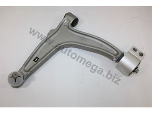 AUTOMEGA 1003520051 vikšro valdymo svirtis 
 Ašies montavimas/vairavimo mechanizmas/ratai -> Valdymo svirtis/pasukamosios svirties sujungimas -> Vairo trauklės (valdymo svirtis, išilginis balansyras, diago
0352051, 352051, 0352051, 352051
