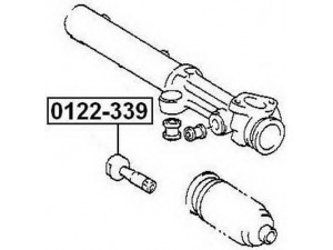 ASVA 0122-339 vidinė skersinė vairo trauklė 
 Vairavimas -> Vairo mechanizmo sujungimai
45503-39075